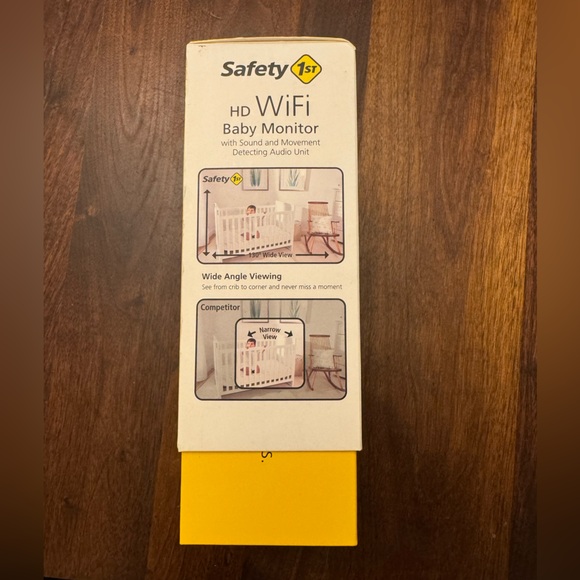 NIB Safety 1st HD WiFi Baby Monitor - Picture 5 of 5